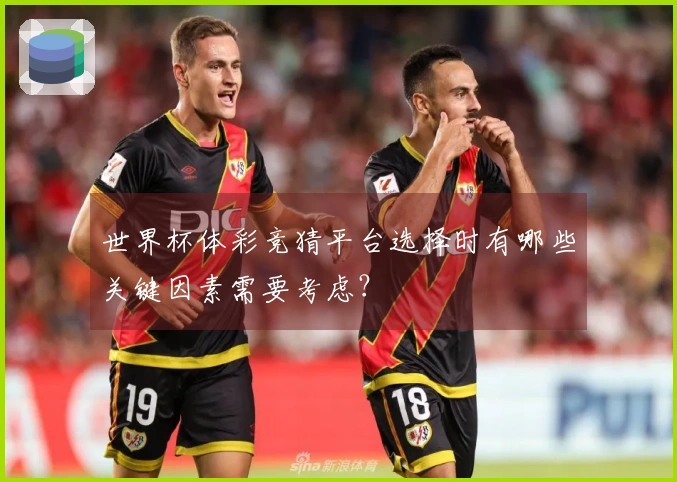 世界杯体彩竞猜平台选择时有哪些关键因素需要考虑？
