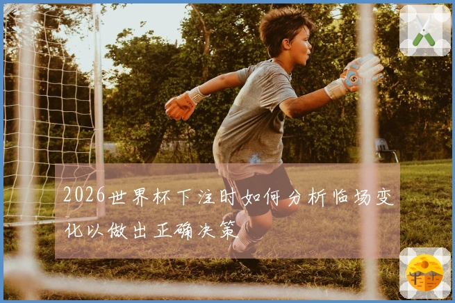 2026世界杯下注时如何分析临场变化以做出正确决策