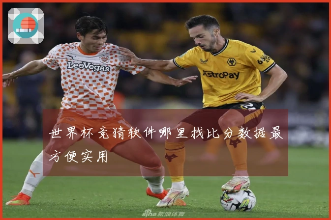 世界杯竞猜软件哪里找比分数据最方便实用